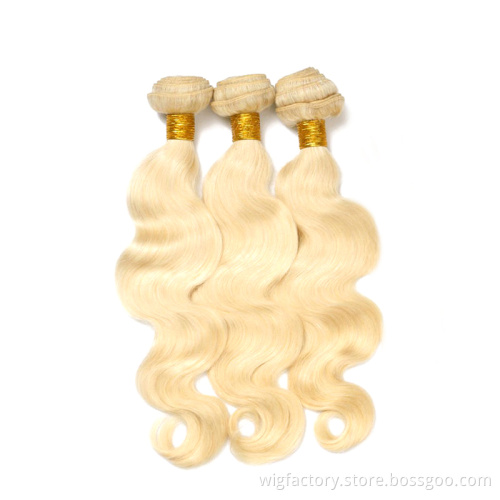 cheap price russian 613 blonde virgin hair bundle,cuticle aligned blonde hair bundles with closure,hair 100 raw hair weave